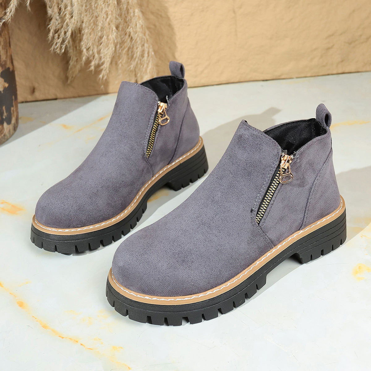 Bottines Daim Tendance