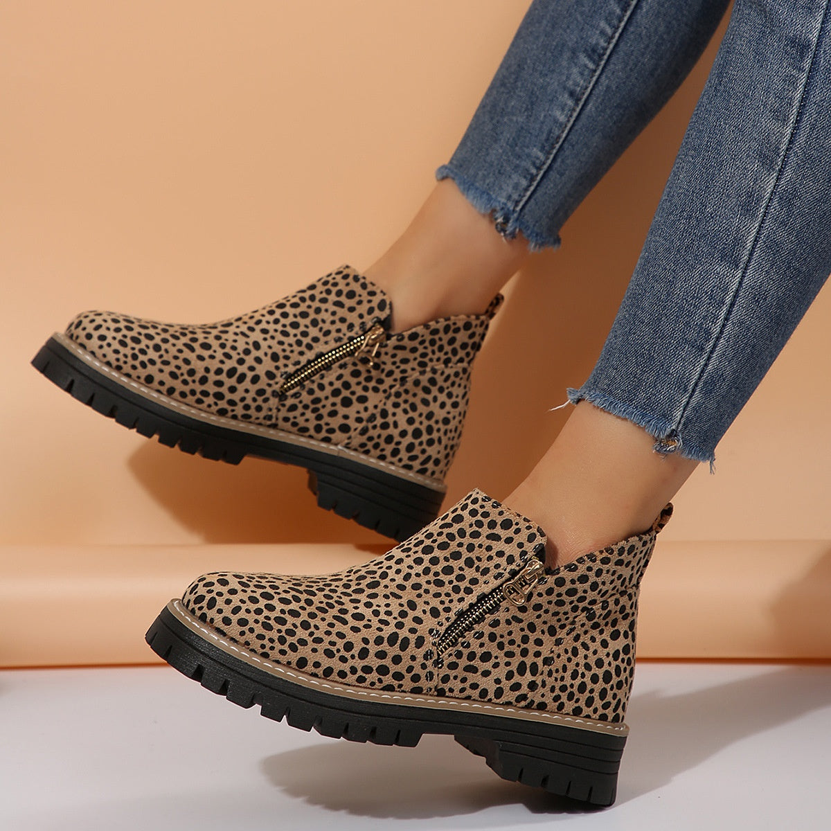 Bottines Daim Tendance