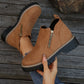 Bottines Daim Tendance