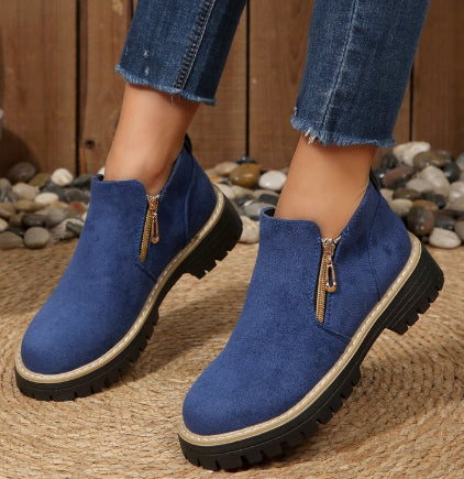 Bottines Daim Tendance