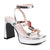 Sandales Élégantes Scintillantes à Talons Hauts – Glamour & Raffinement | Collection Luxorto 2026