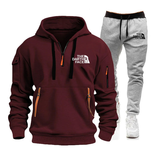 Men's sportswear for autumn and winter
