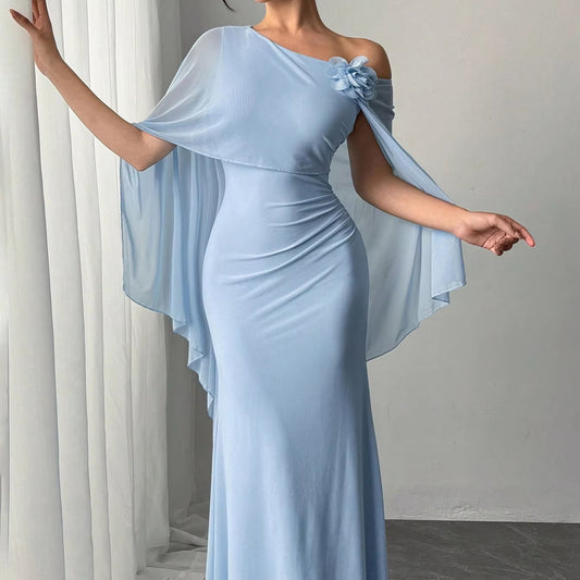Spring/Summer Women's Sexy One-Shoulder