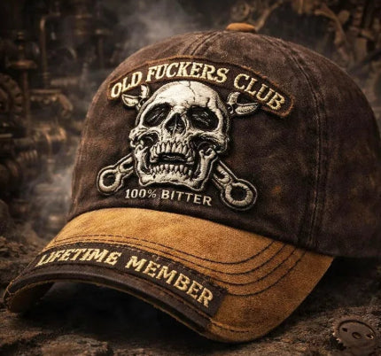 Casquette de baseball homme à impression numérique 3D